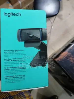 Logitech C920 Pro Hd Webcam Original One