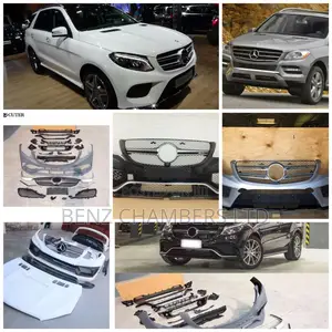 Convert Your Benz ML350 to GLE