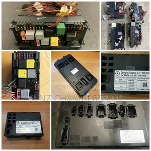 Mercedes Benz C300, ML350, Sam, Fusebox