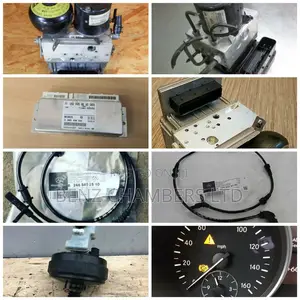 Mercedes Benz ABS, SBC, ESP, Sensors
