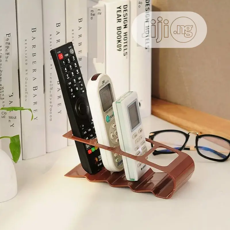 Remote Control Storage Rack