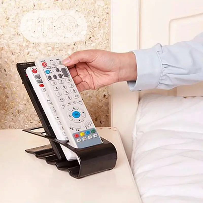 Four Remote Control Storage Rack