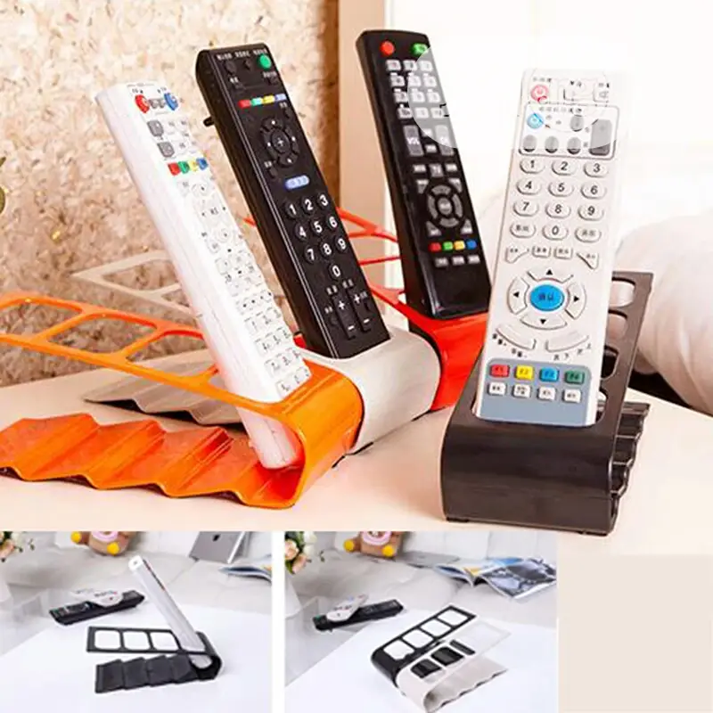 Four Remote Control Storage Rack