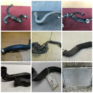 Mercedes Benz Radiator Hoses
