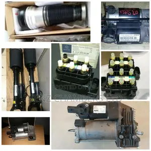 Mercedes Benz Air Suspension Pump, Valve, Balloon