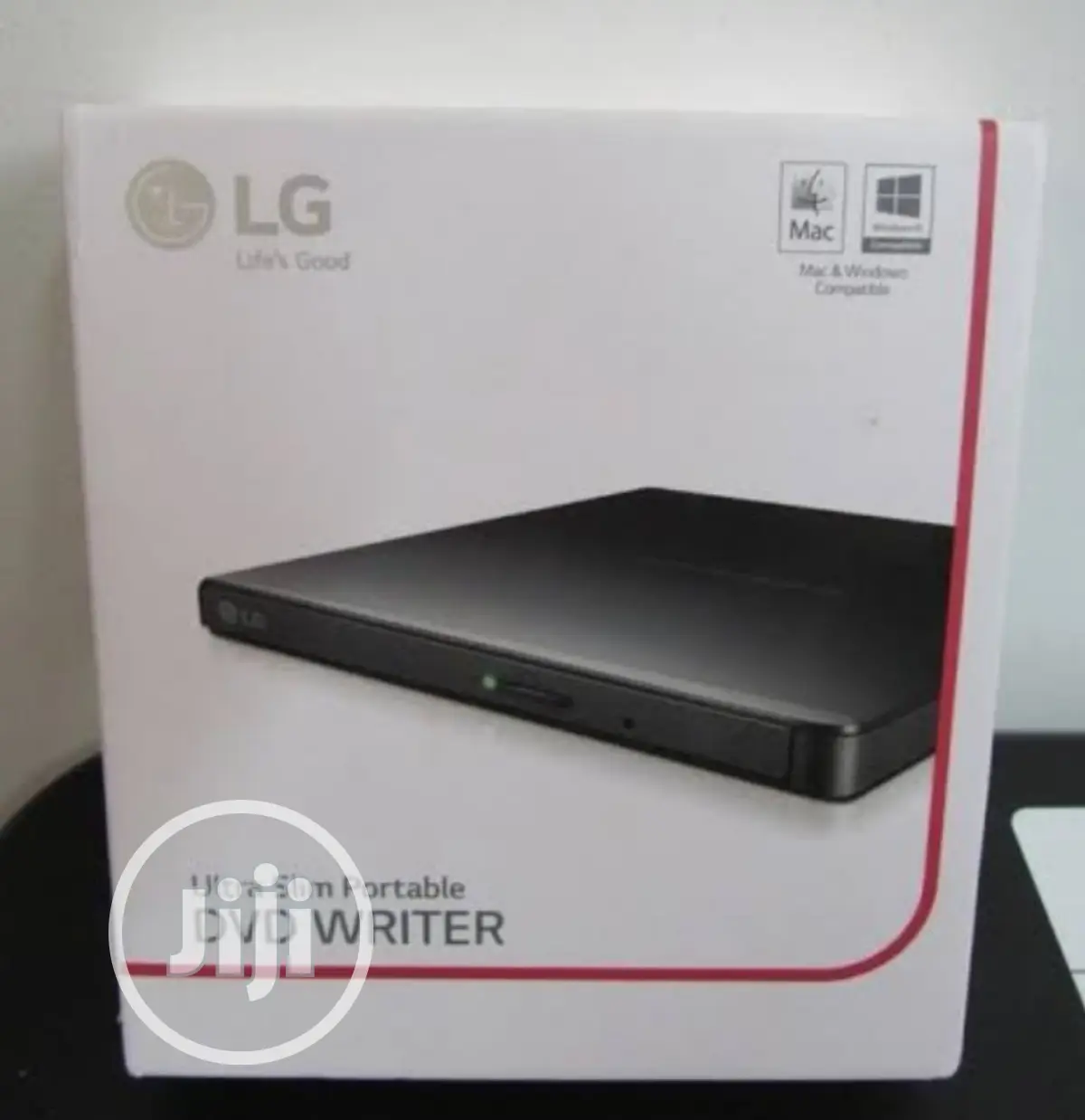 LG Ultra Slim Portable DVD Writer
