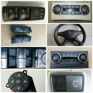 Mercedes Benz C300 Interior Buttons