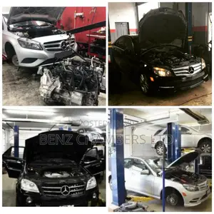 Mercedes Benz Mechanic, Diagnostic System