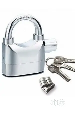 Alarm Padlock For Door/Motor/Bike/Car