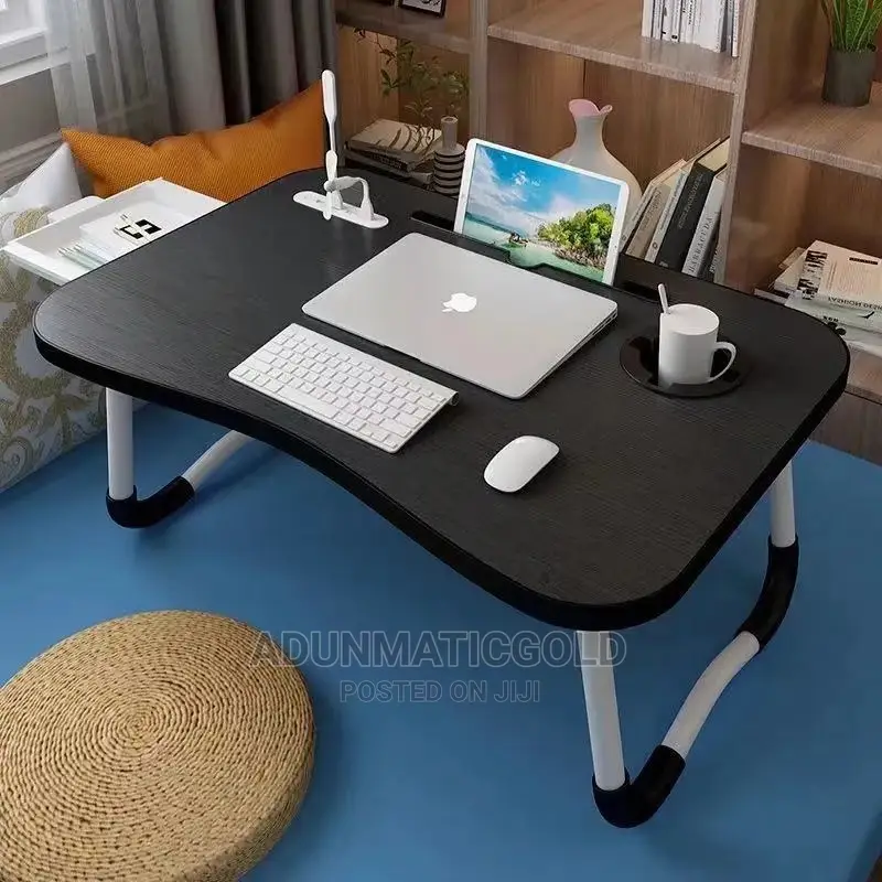 Foldable Laptop Table With Usb Lamp,Fan and Charging