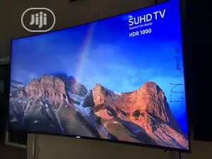 55 Inch Curved Samsung SUHD Smart Tv