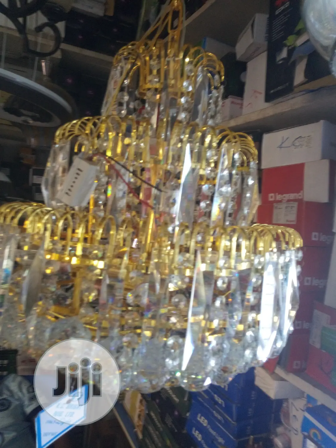 Italian Crystal Chandelier