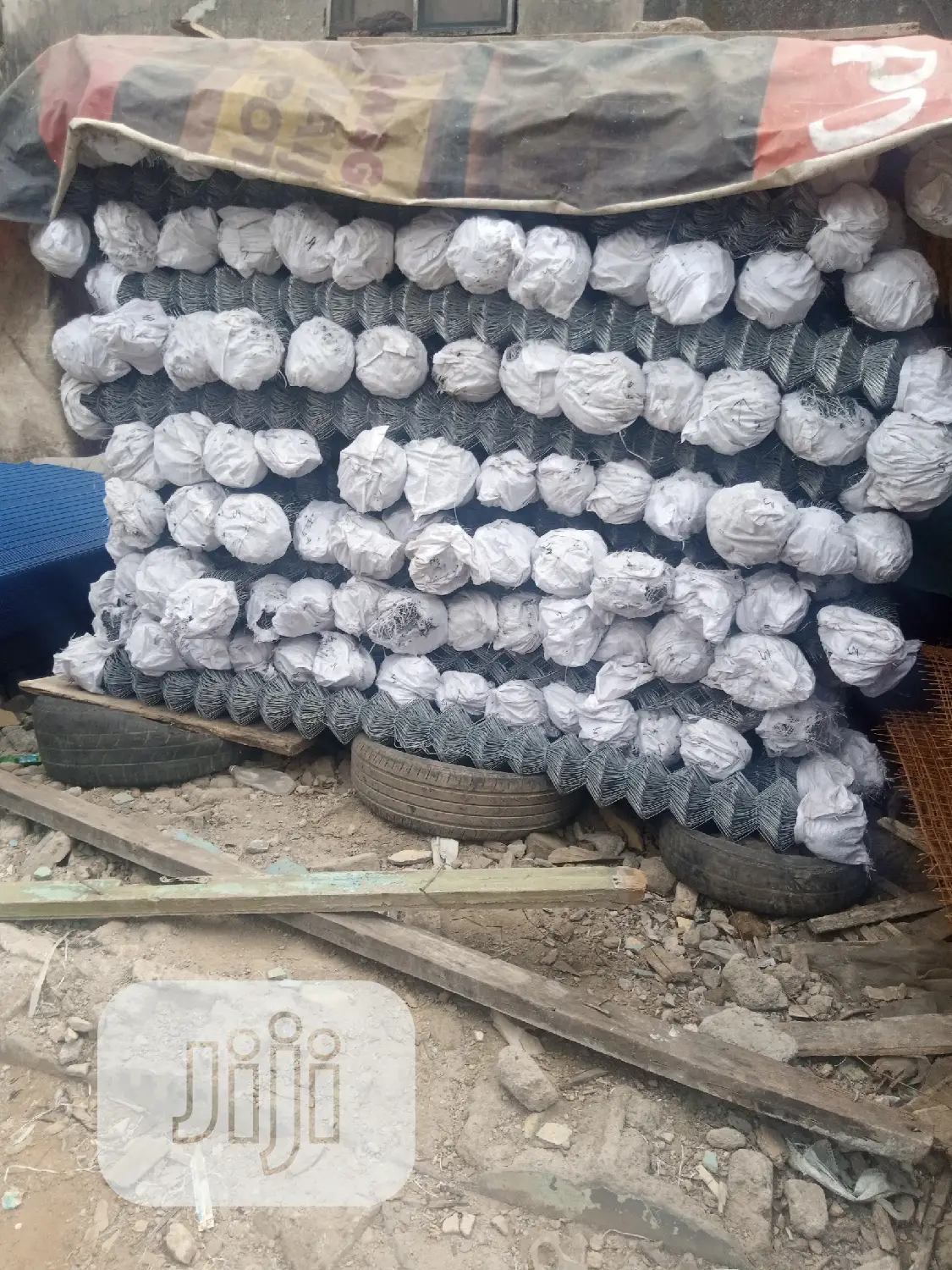 Chain Link Fence Wire Galvanized