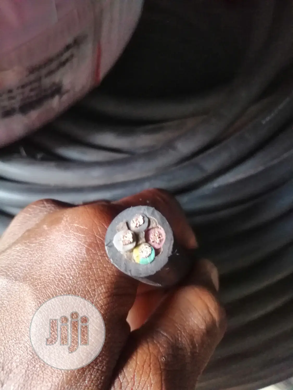 4mm 4core Flexible Cable