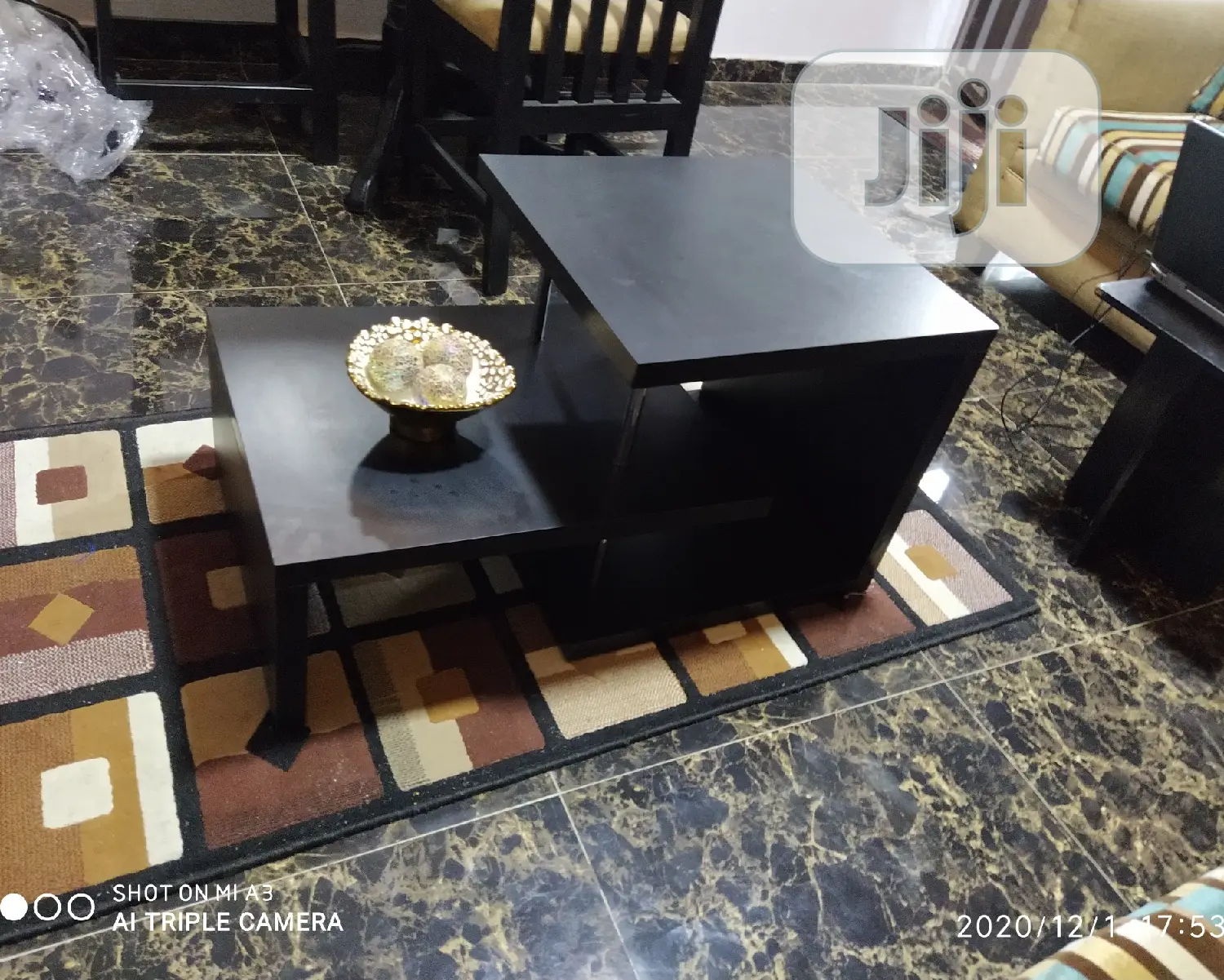 Modern Mini Center Table