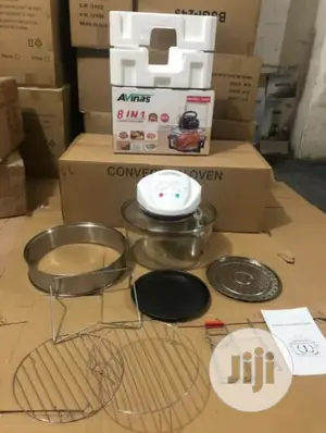 8 in 1 Bosch Halogen Oven