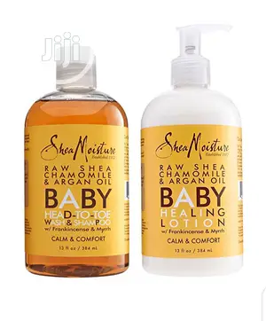 Shea Moisture Calm and Comfort Baby Bath Set of 2