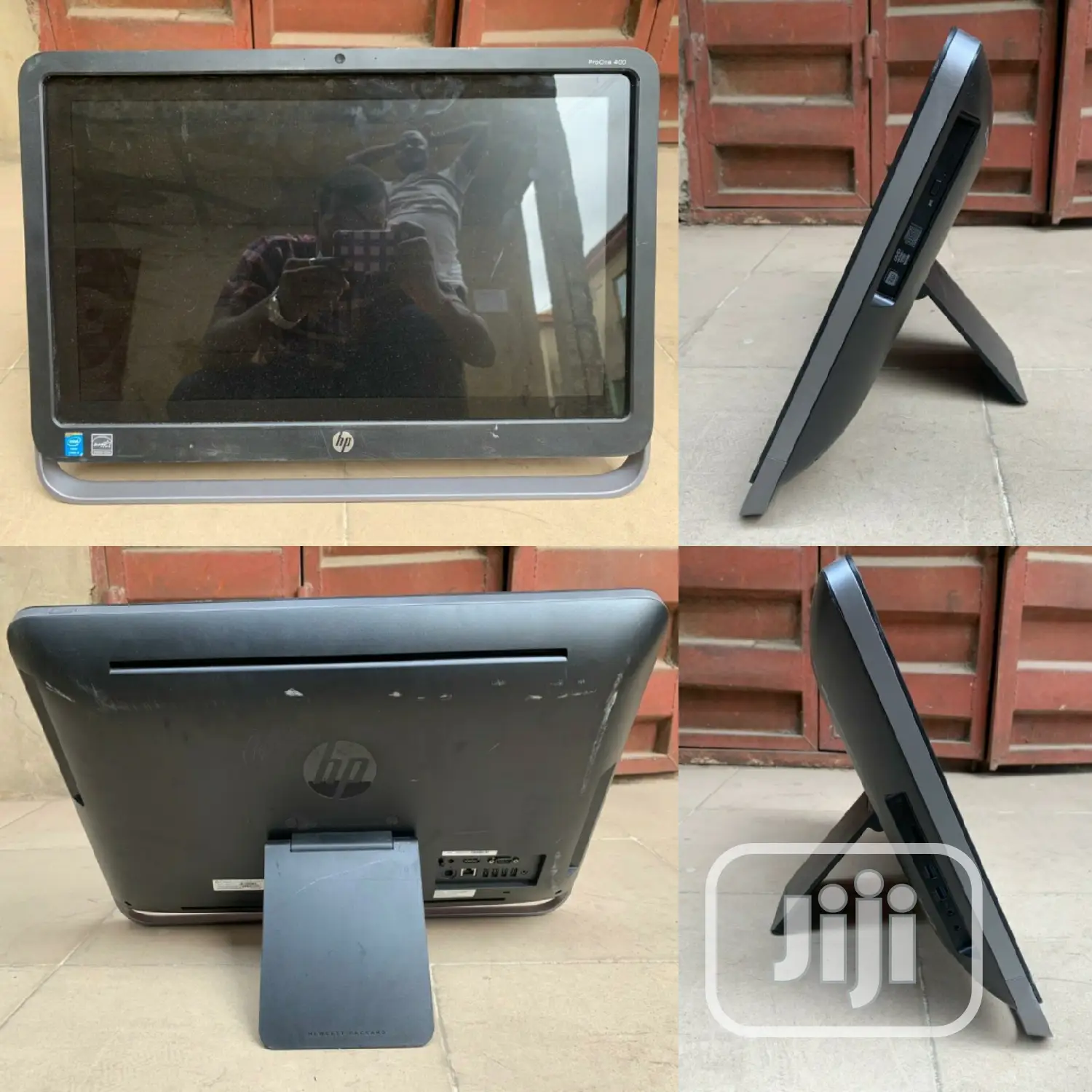 Desktop Computer HP ProOne 400 4GB Intel Core i3 HDD 500GB