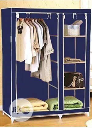 Collapsible Clothes Rack Portable Wardrobe