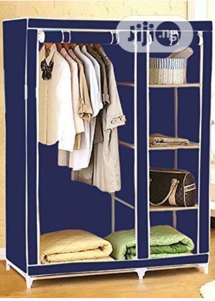 Collapsible Clothes Rack Portable Wardrobe