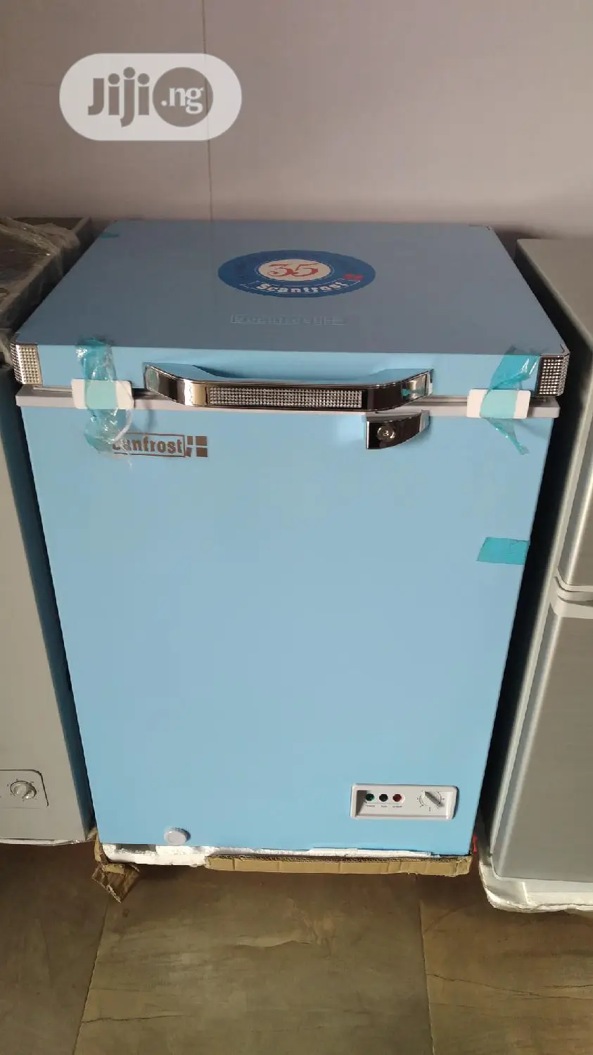 Scanfrost Chest Freezer SFL 100e
