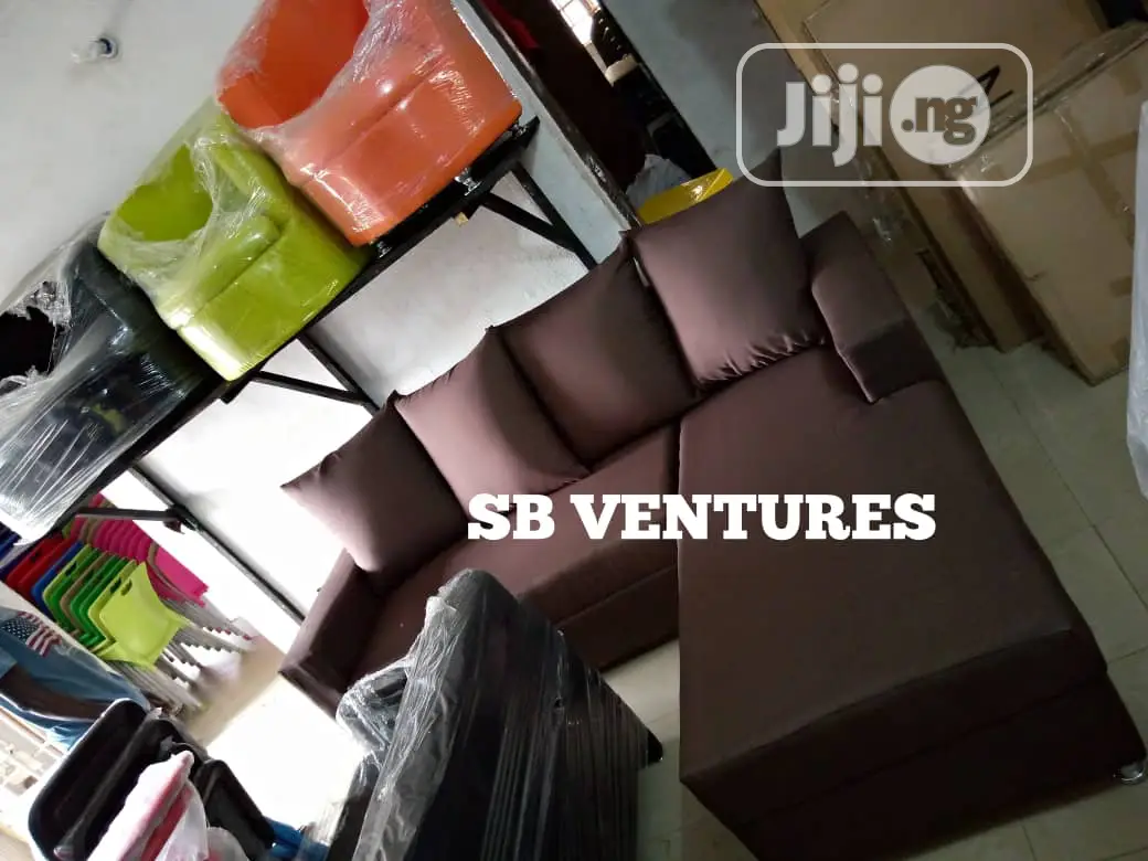 L Shape Sofa (Brand New)