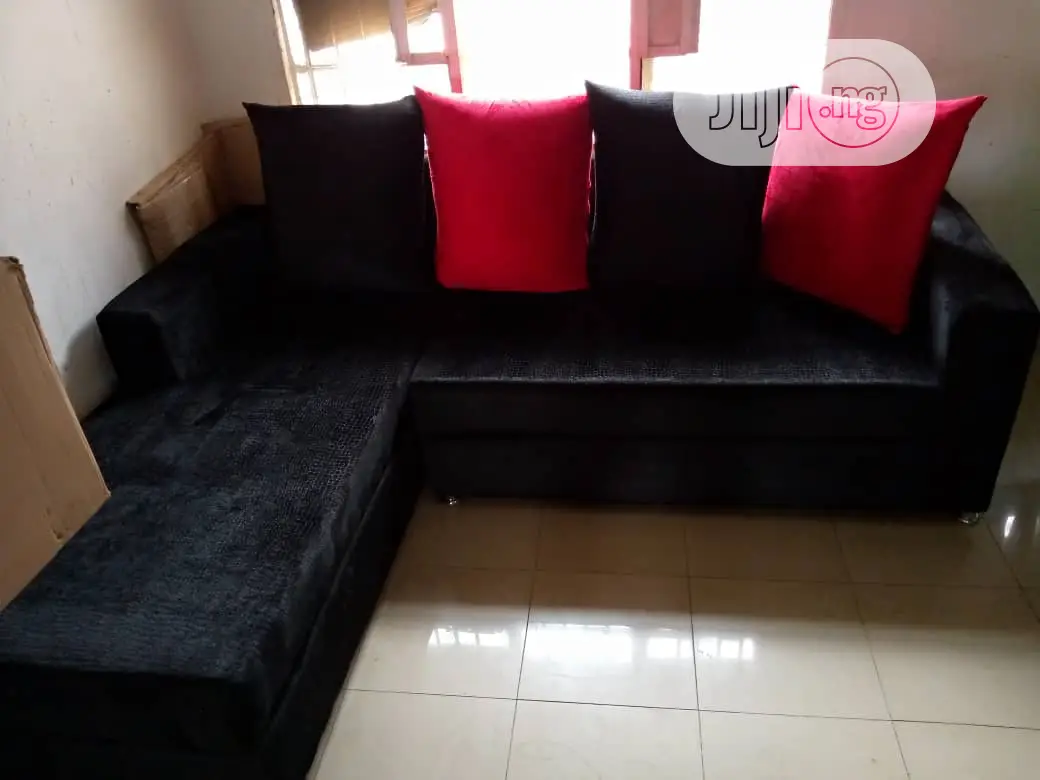 L Shape Sofa (Brand New)