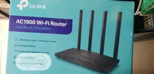 Tp-Link Ac-1900 Wi-Fi Router Dual Band Mu-Mimo ACHU C80