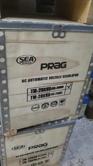 Prag Stabilizer 30kva Floor Industrial