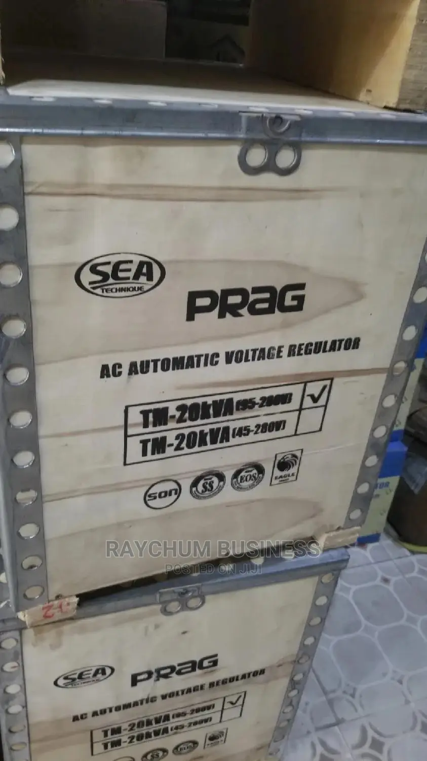 Prag Stabilizer 30kva Floor Industrial