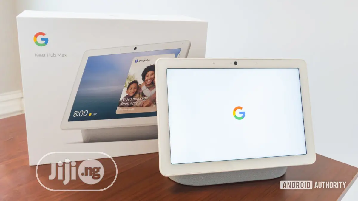 Google Nest Hub Max