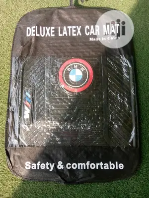 BMW Black Floor Mat