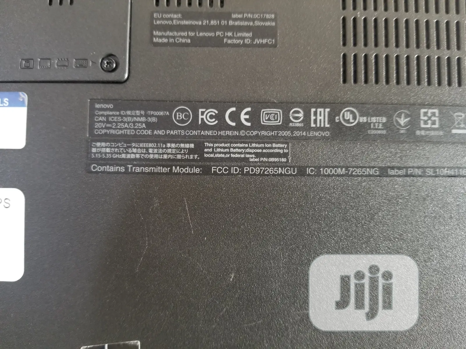 Laptop Lenovo 4GB Intel Core I5 HDD 500GB