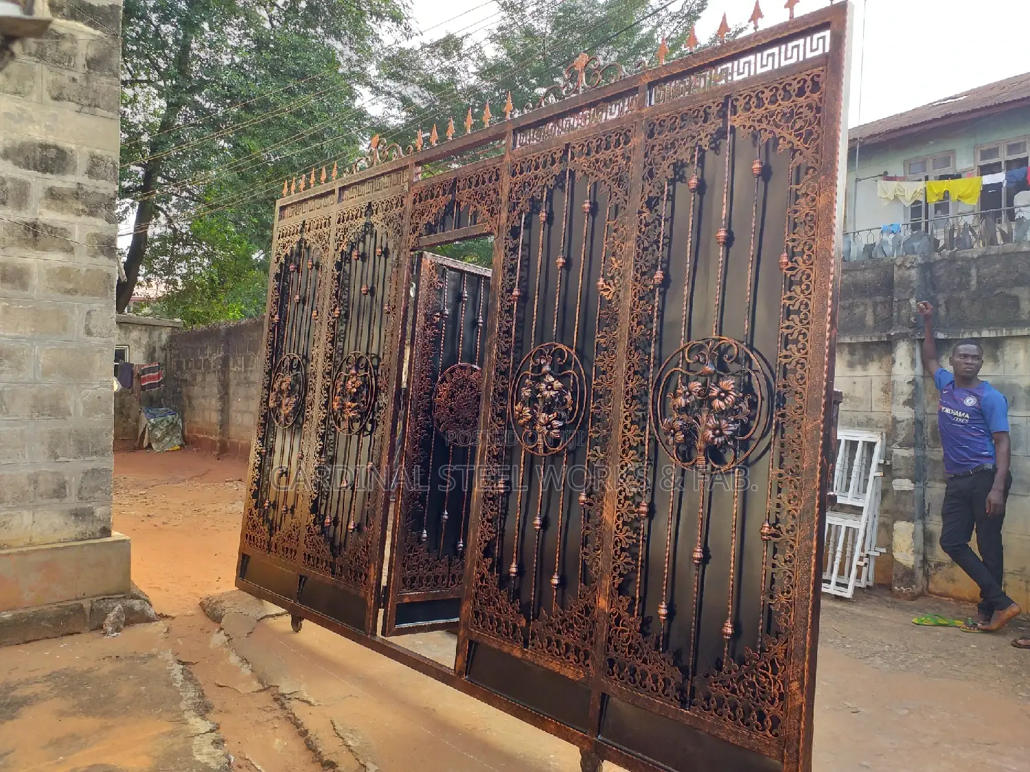 Wrought Iron Construction