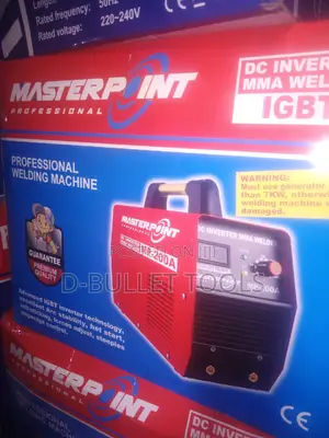 Masterpoint Welding Machine 200a