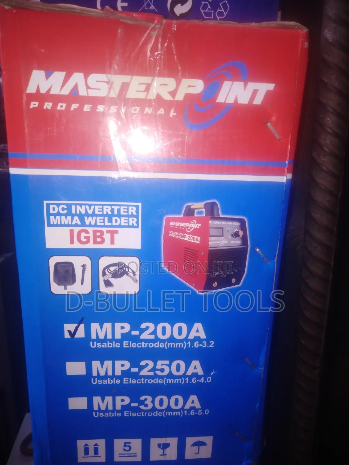 Masterpoint Welding Machine 200a