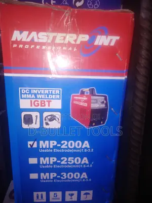 Masterpoint Welding Machine 200a
