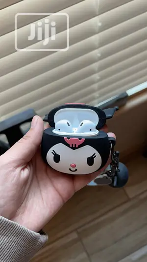 Kuromi Cute 3D Cartoon Silicone Protective Cover For Airpod