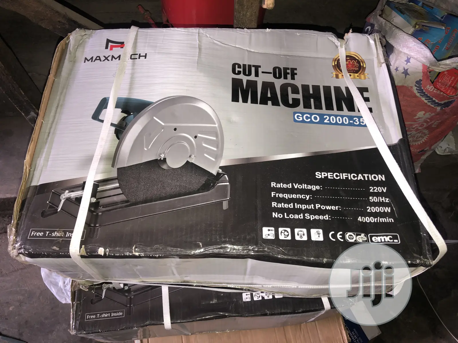 Maxmech Cut Off Saw Machine Professional