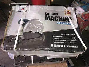 Maxmech Cut Off Saw Machine Professional