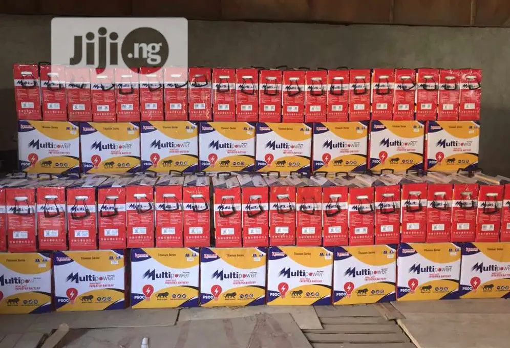 Multipower Tubular Battery 12v220ah