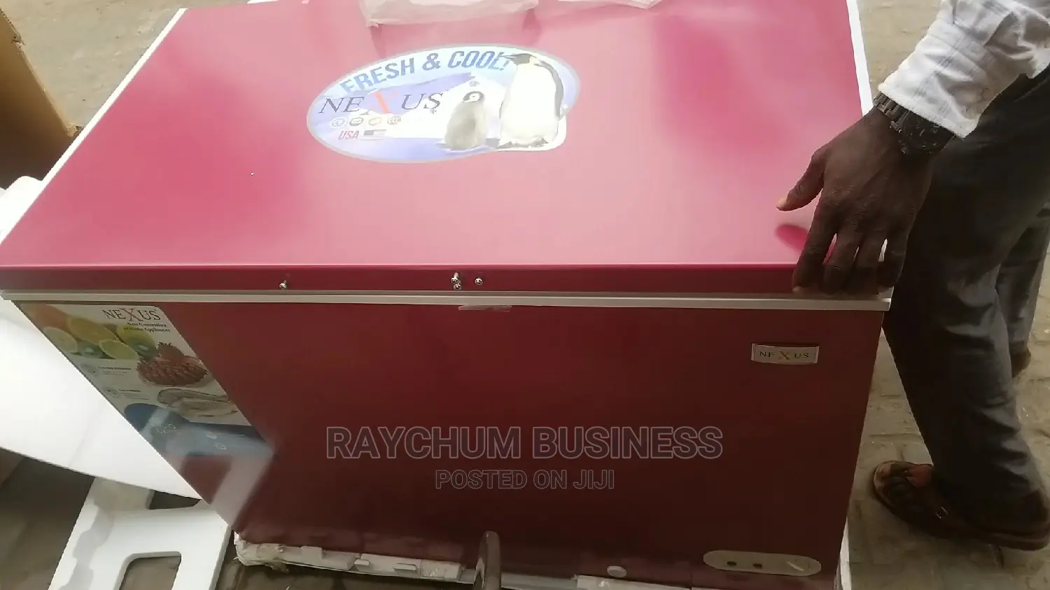 Nexus Chest Freezer Model 400E Super Freez