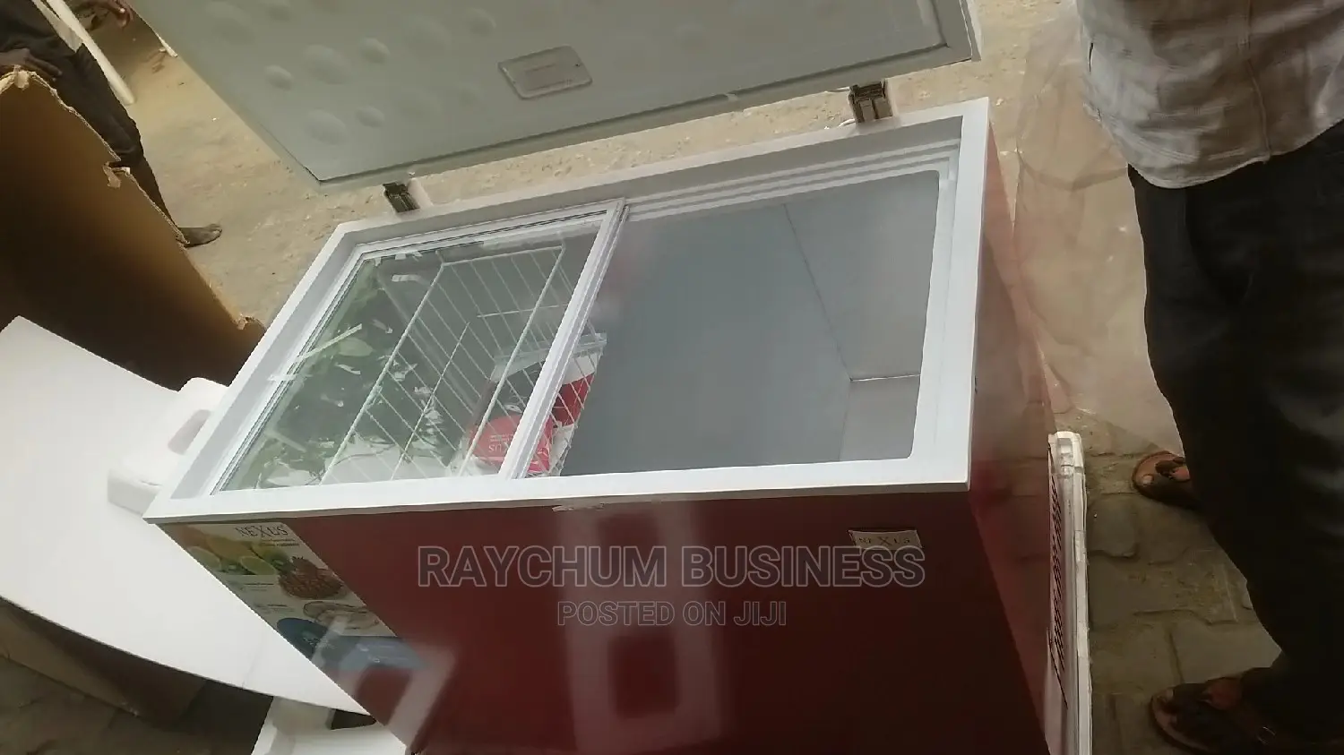Nexus Chest Freezer Model 400E Super Freez
