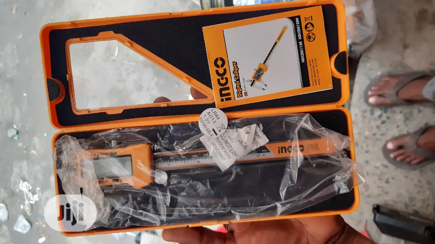 6 Inches Digital Caliper Ingco