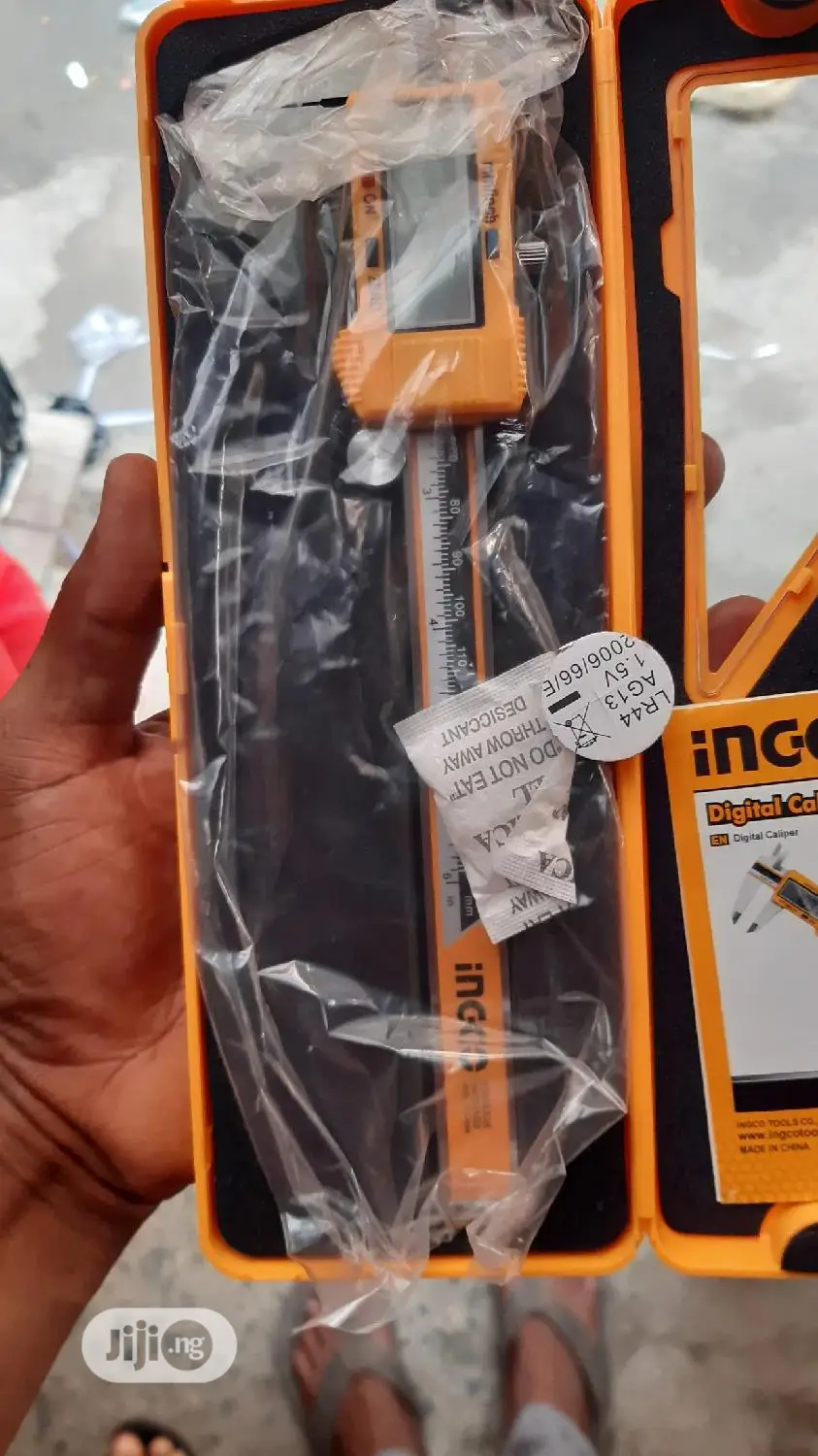 6 Inches Digital Caliper Ingco