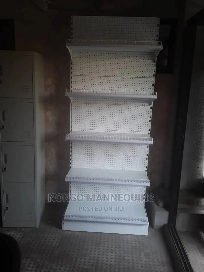 Single Side Shelve Display