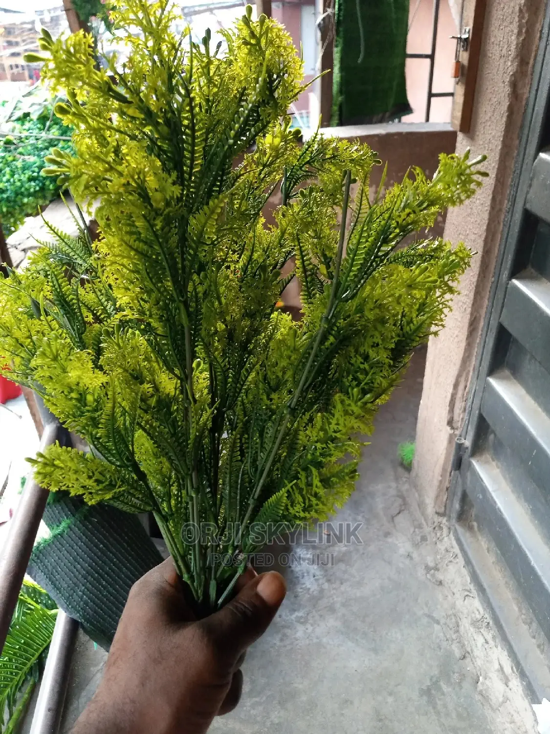 Artificial Bunches Of Green Flower
