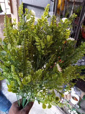 Artificial Green Bunch Of Flower Plant