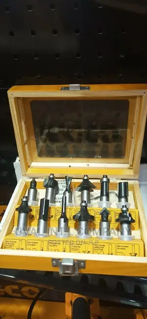 12pcs Router Bit Set