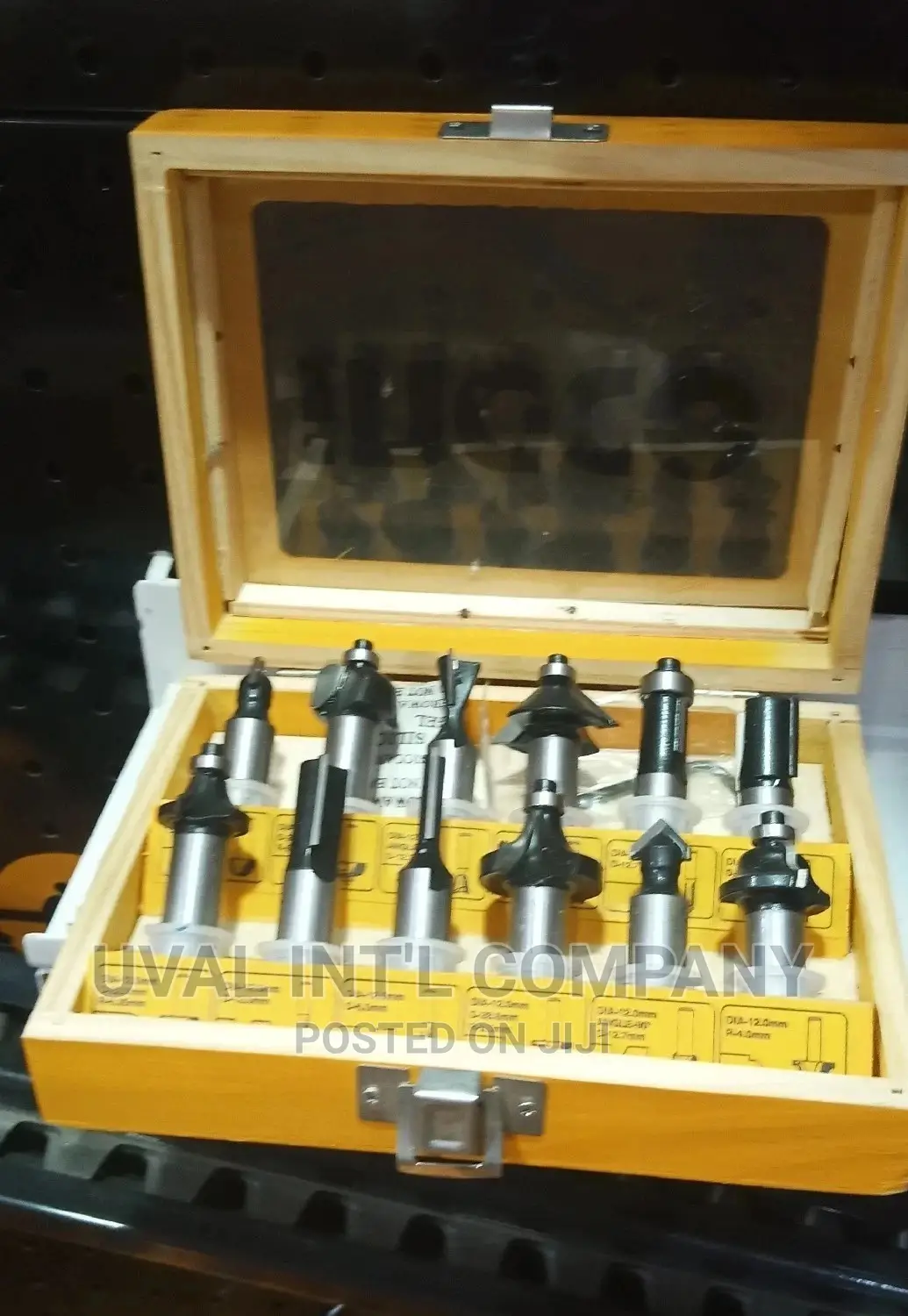 12pcs Router Bit Set